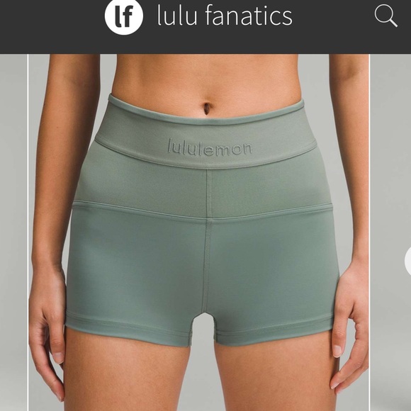 NWT Lululemon License to Train High-Rise Short 2